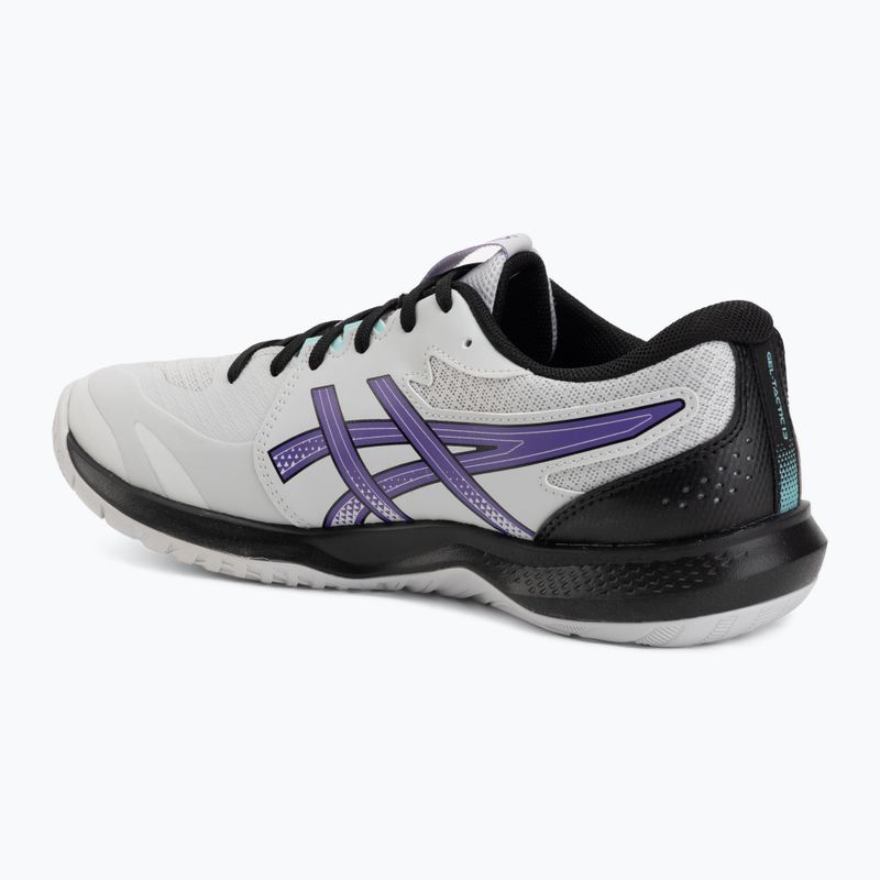 Férfi röplabda cipő ASICS Gel-Tactic 13 concrete/radiant amethyst 3