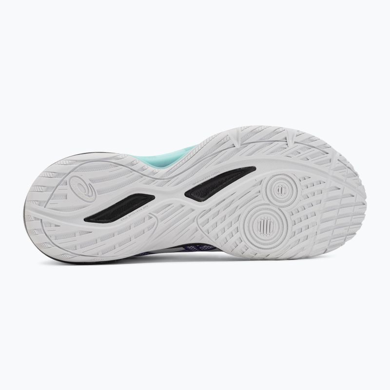 Férfi röplabda cipő ASICS Gel-Tactic 13 concrete/radiant amethyst 4