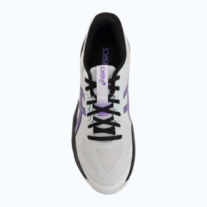 Férfi röplabda cipő ASICS Gel-Tactic 13 concrete/radiant amethyst 5