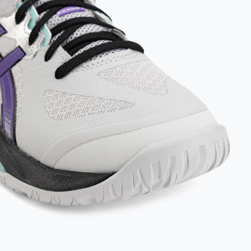 Férfi röplabda cipő ASICS Gel-Tactic 13 concrete/radiant amethyst 7