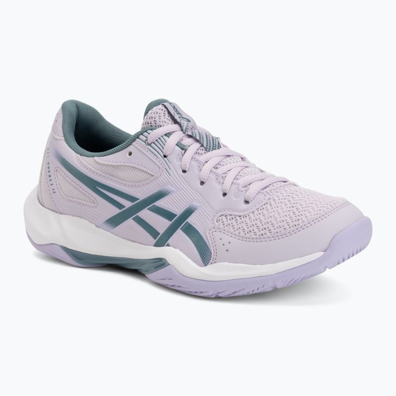 Női röplabda cipő ASICS Gel-Rocket 12 dahlia/foggy teal