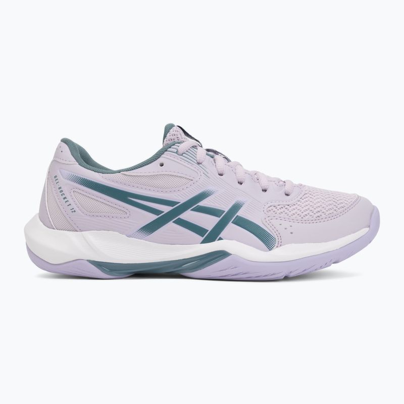 Női röplabda cipő ASICS Gel-Rocket 12 dahlia/foggy teal 2