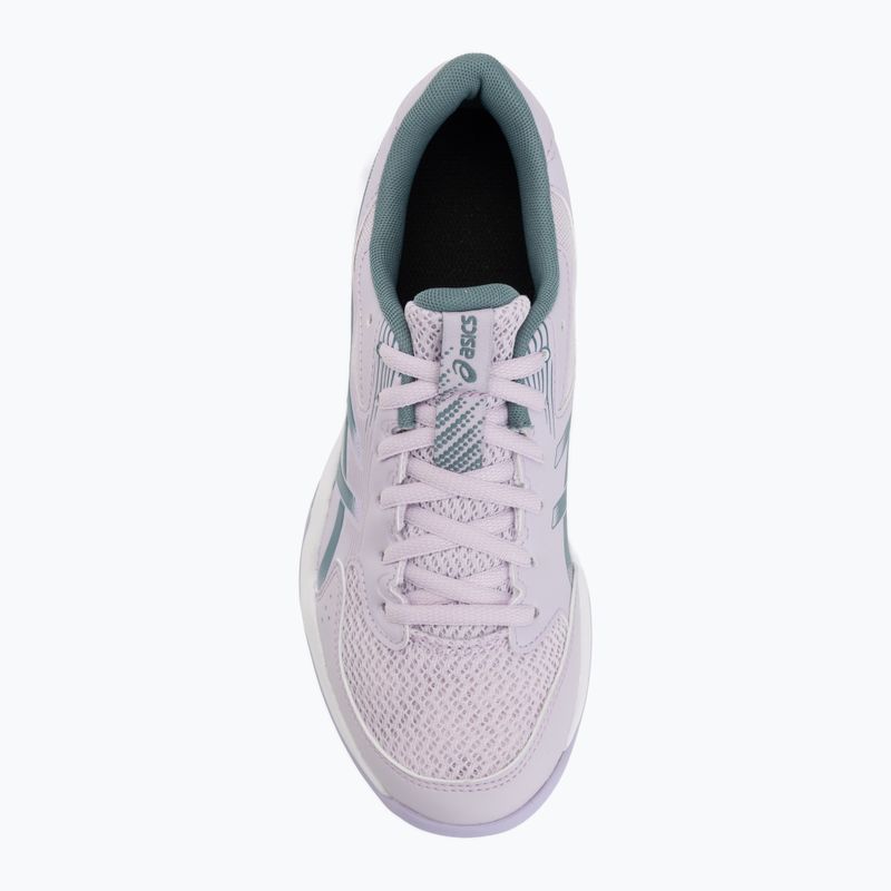 Női röplabda cipő ASICS Gel-Rocket 12 dahlia/foggy teal 5