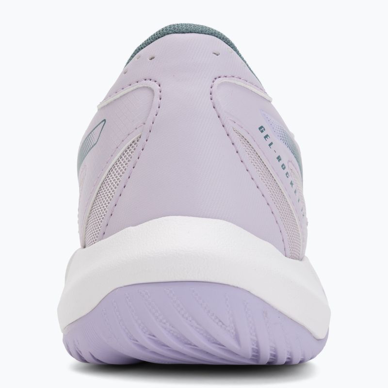Női röplabda cipő ASICS Gel-Rocket 12 dahlia/foggy teal 6