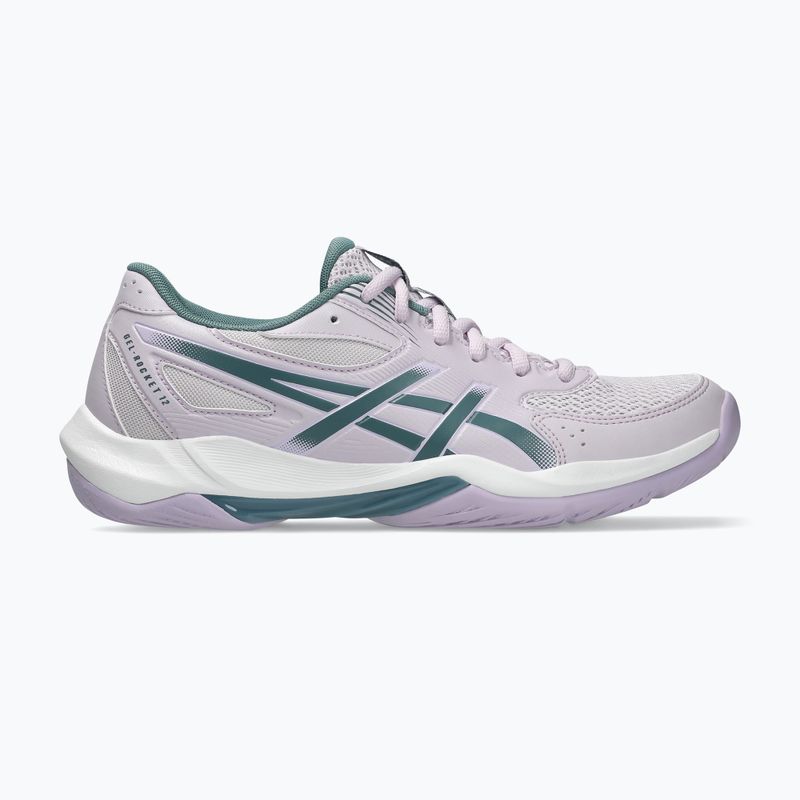 Női röplabda cipő ASICS Gel-Rocket 12 dahlia/foggy teal 2