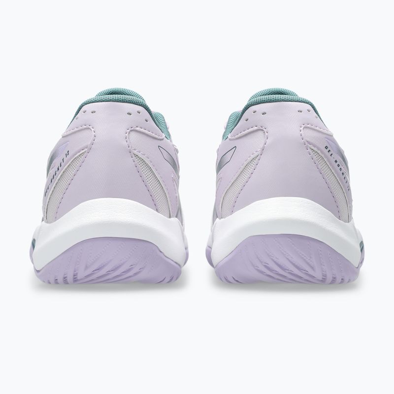 Női röplabda cipő ASICS Gel-Rocket 12 dahlia/foggy teal 5