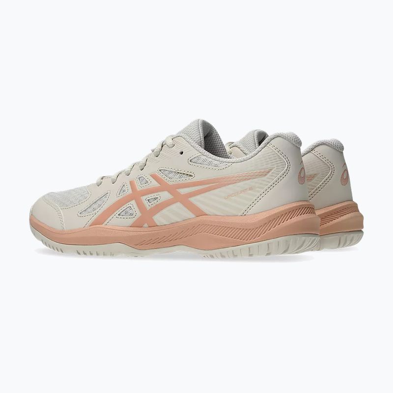 Női cipők ASICS Upcourt 6 soft oat/cantaloupe 4