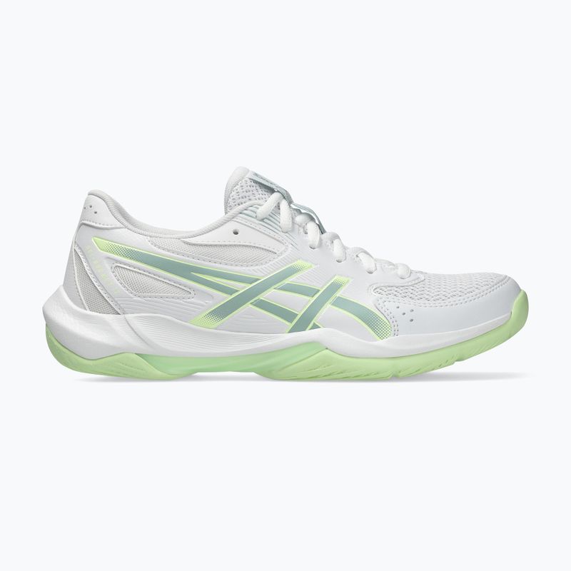Női röplabda cipő ASICS Gel-Rocket 12 white/ocean haze 2