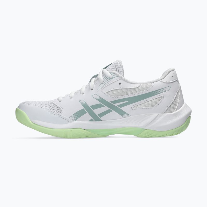 Női röplabda cipő ASICS Gel-Rocket 12 white/ocean haze 3