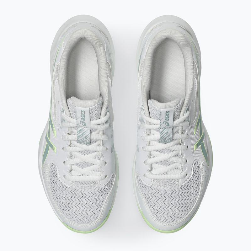 Női röplabda cipő ASICS Gel-Rocket 12 white/ocean haze 7