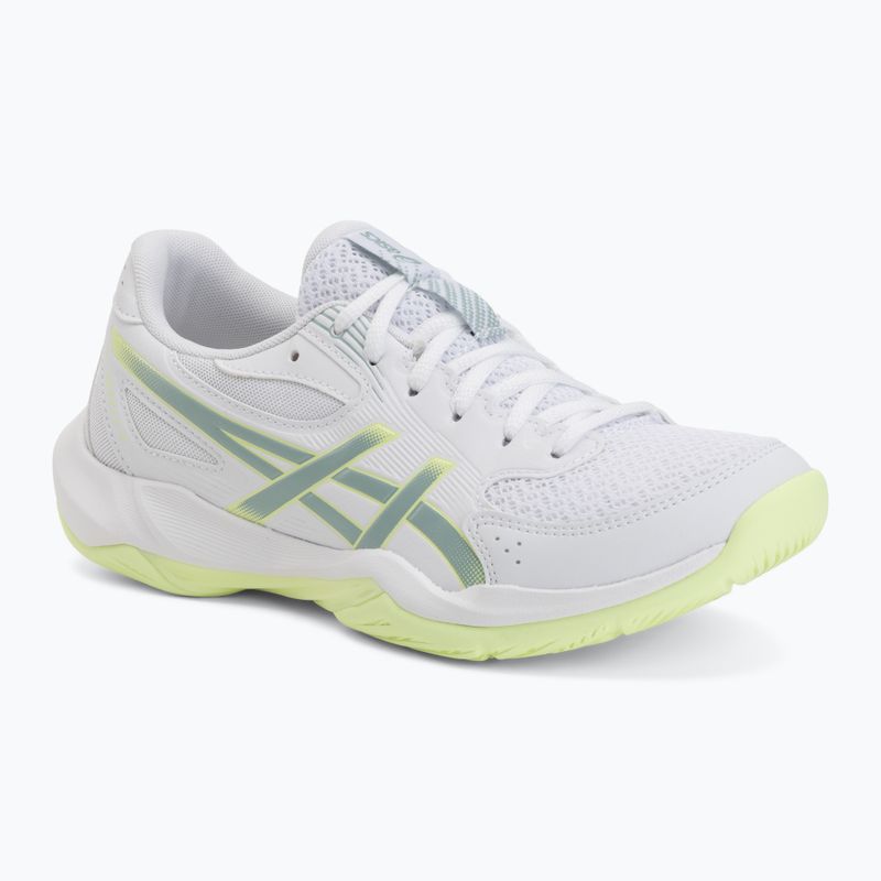Női röplabda cipő ASICS Gel-Rocket 12 white/ocean haze