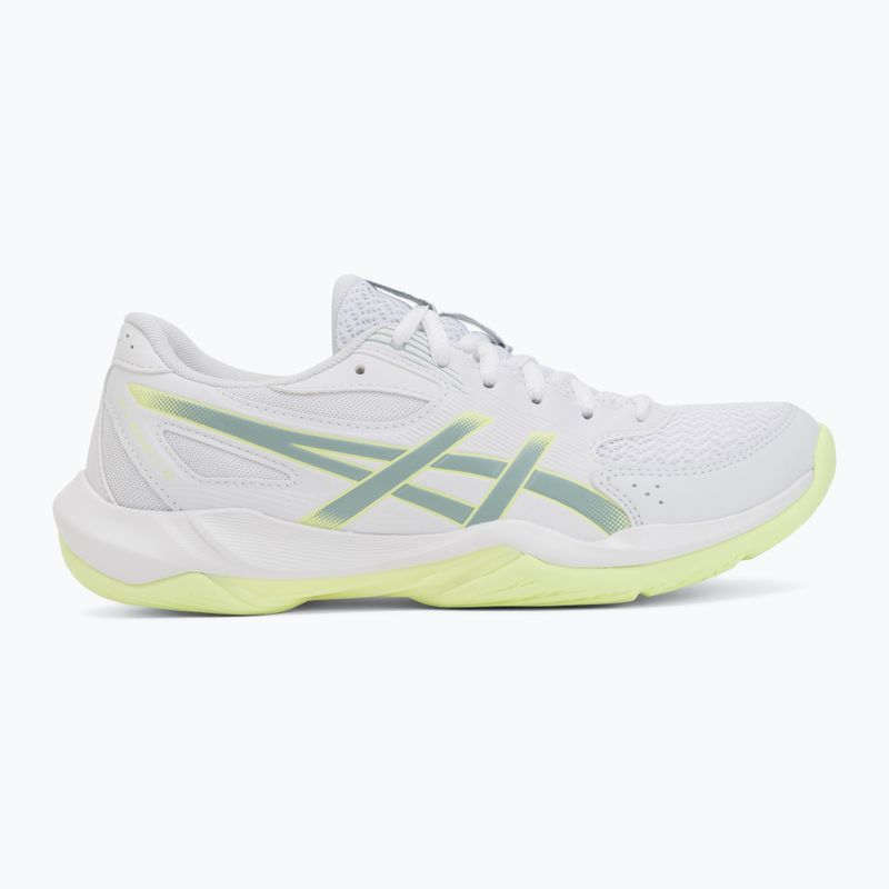 Női röplabda cipő ASICS Gel-Rocket 12 white/ocean haze 2