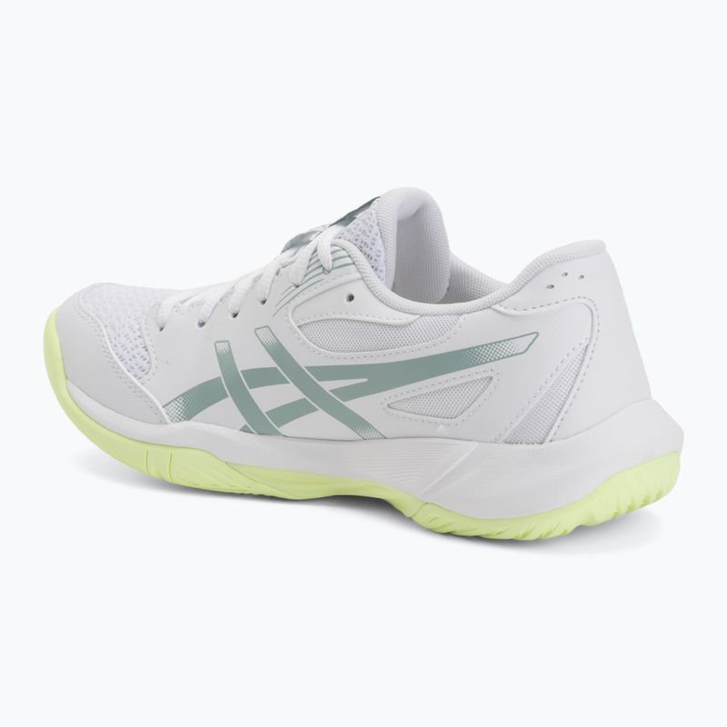 Női röplabda cipő ASICS Gel-Rocket 12 white/ocean haze 3