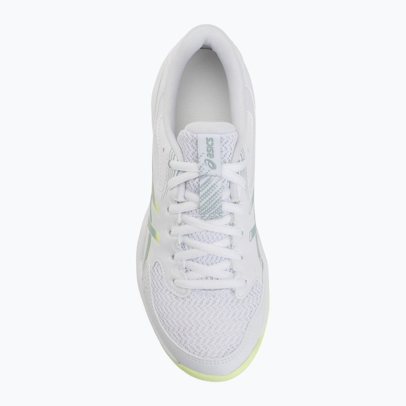 Női röplabda cipő ASICS Gel-Rocket 12 white/ocean haze 5