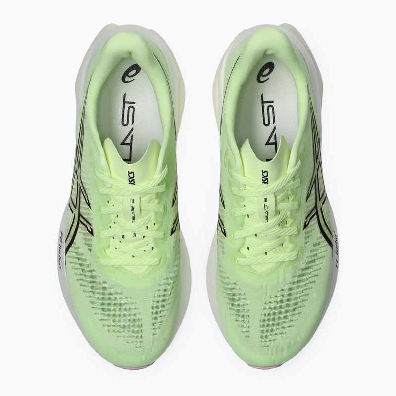 Női futócipő ASICS Sonicblast 2 illuminate yellow/hazy lilac 3
