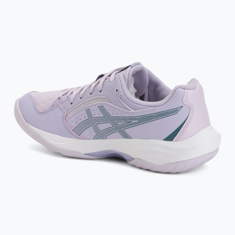 Női röplabda cipő ASICS Gel-Task 5 murasaki/dahlia 3