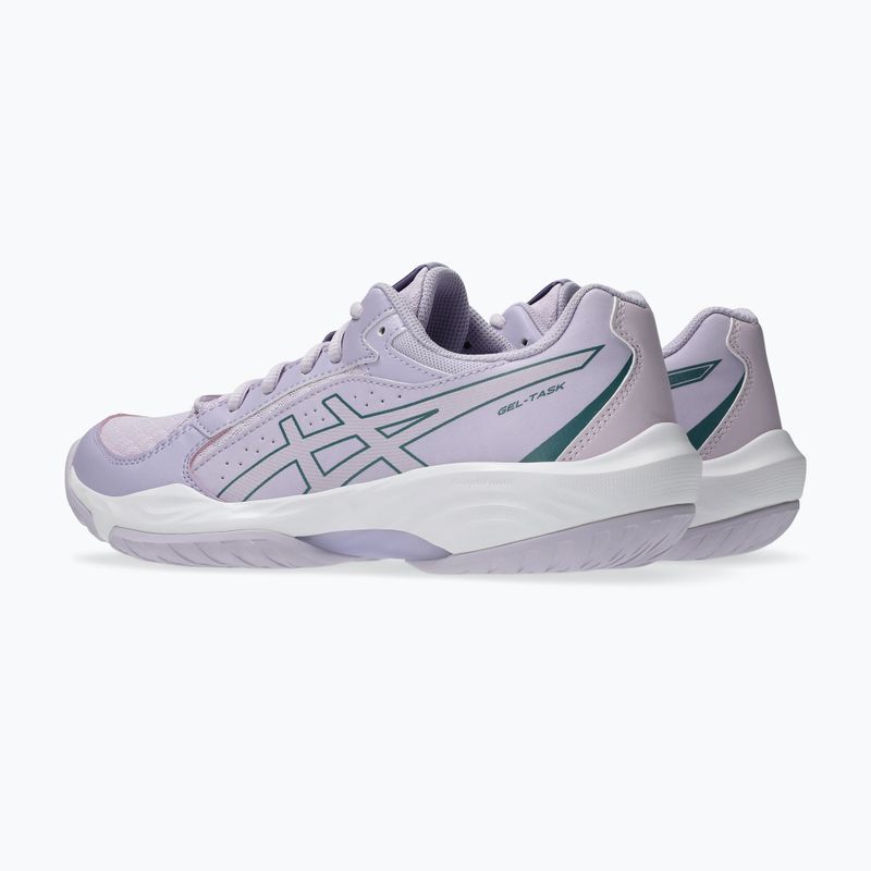 Női röplabda cipő ASICS Gel-Task 5 murasaki/dahlia 4
