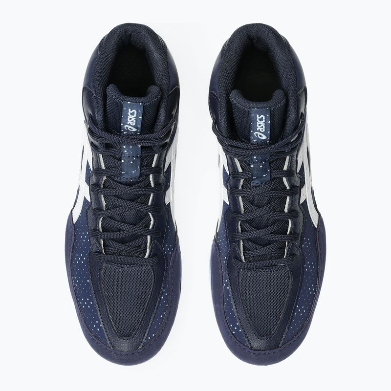 Birkozócipők ASICS Matflex 8 midnight/white 7