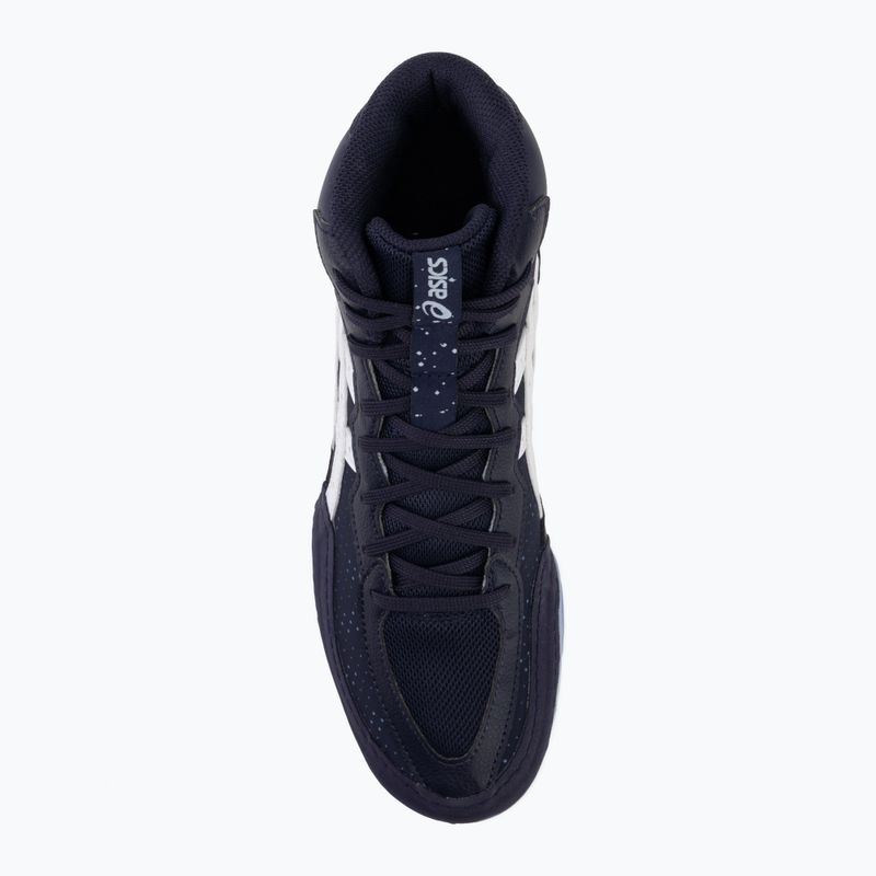 Birkozócipők ASICS Matflex 8 midnight/white 5