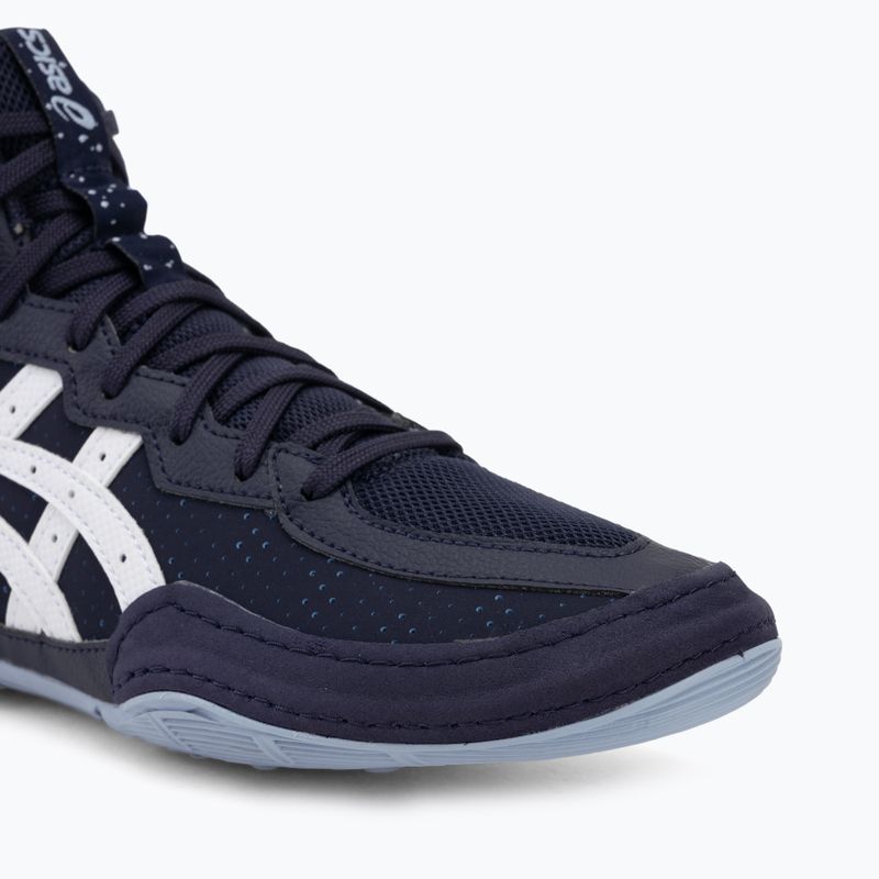 Birkozócipők ASICS Matflex 8 midnight/white 7