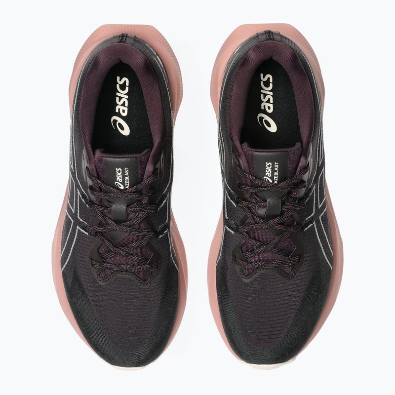 Női futócipő Asics Blazeblast sötét padlizsán/rózsaszín por 3