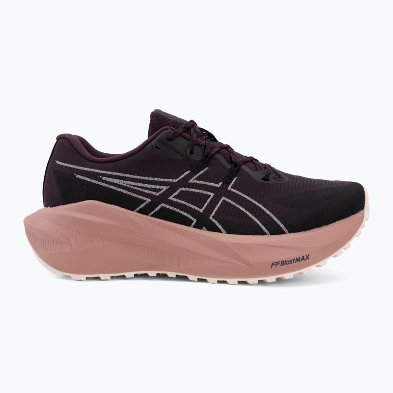 Női futócipő Asics Blazeblast sötét padlizsán/rózsaszín por 2