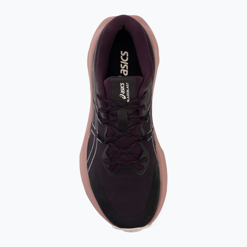 Női futócipő Asics Blazeblast sötét padlizsán/rózsaszín por 5