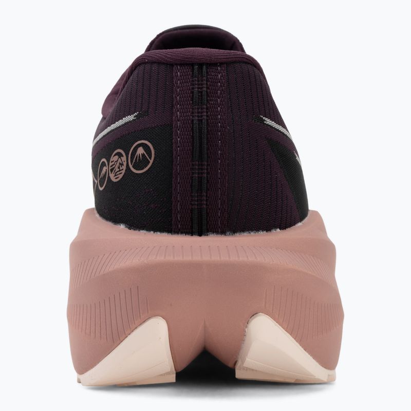 Női futócipő Asics Blazeblast sötét padlizsán/rózsaszín por 6