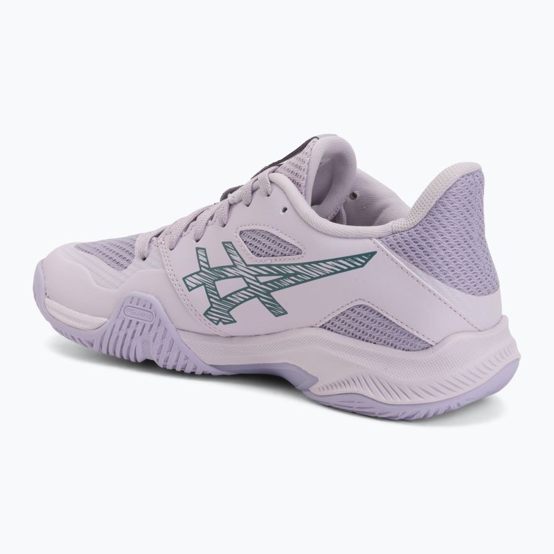 Női röplabda cipő ASICS Blade FF 2 dahlia/foggy teal 3