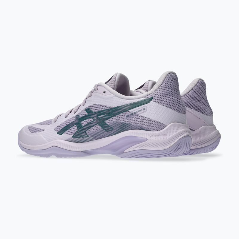 Női röplabda cipő ASICS Blade FF 2 dahlia/foggy teal 4