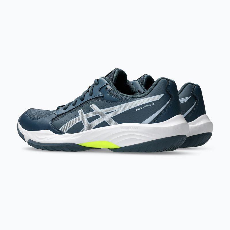 Férfi röplabda cipő ASICS Gel-Task 5 raw indigo/white 4