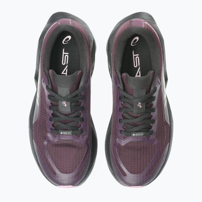 Női futócipők ASICS Novablast 6 GTX dark aubergine/black 3