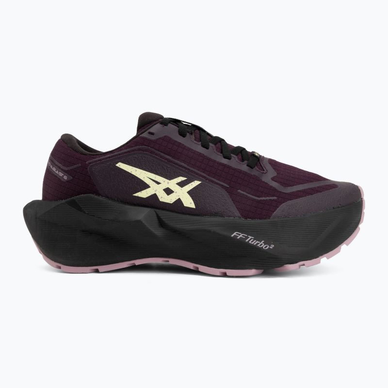 Női futócipők ASICS Novablast 6 GTX dark aubergine/black 2