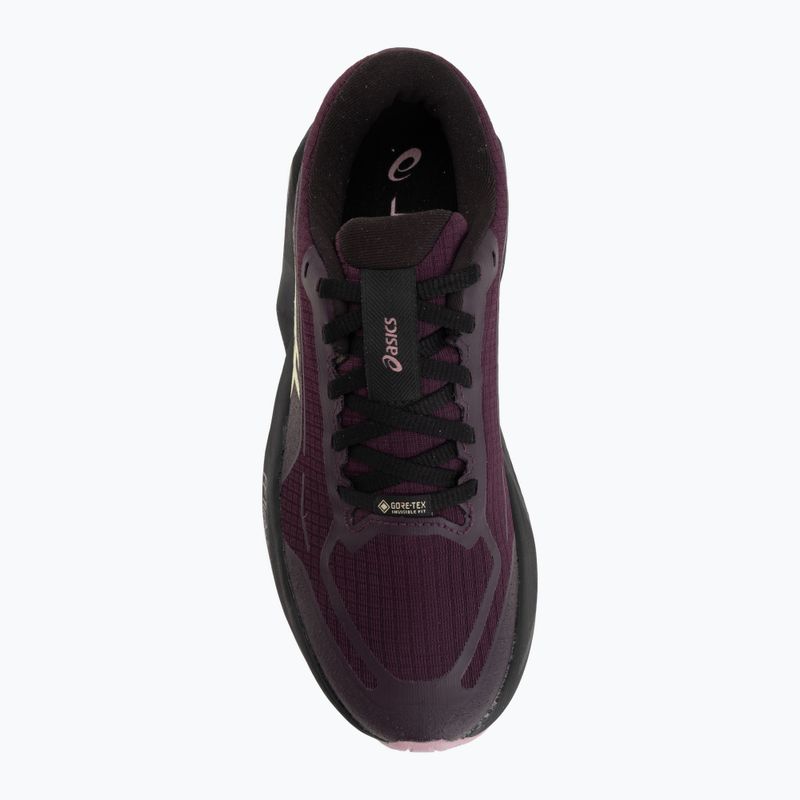 Női futócipők ASICS Novablast 6 GTX dark aubergine/black 5