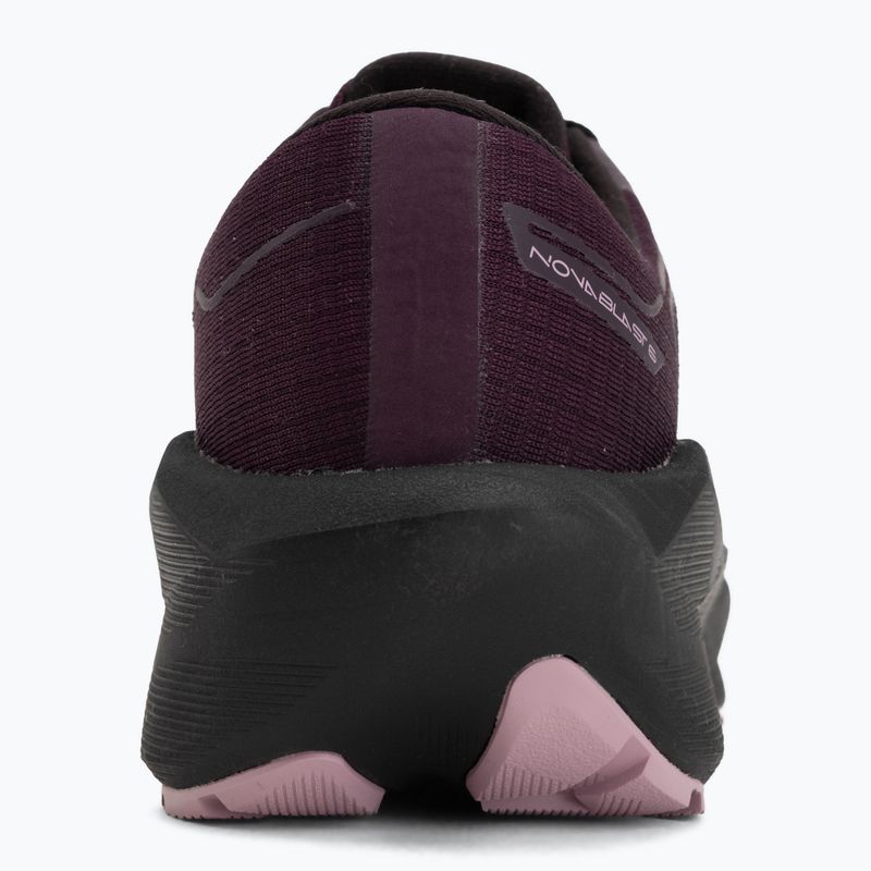 Női futócipők ASICS Novablast 6 GTX dark aubergine/black 6