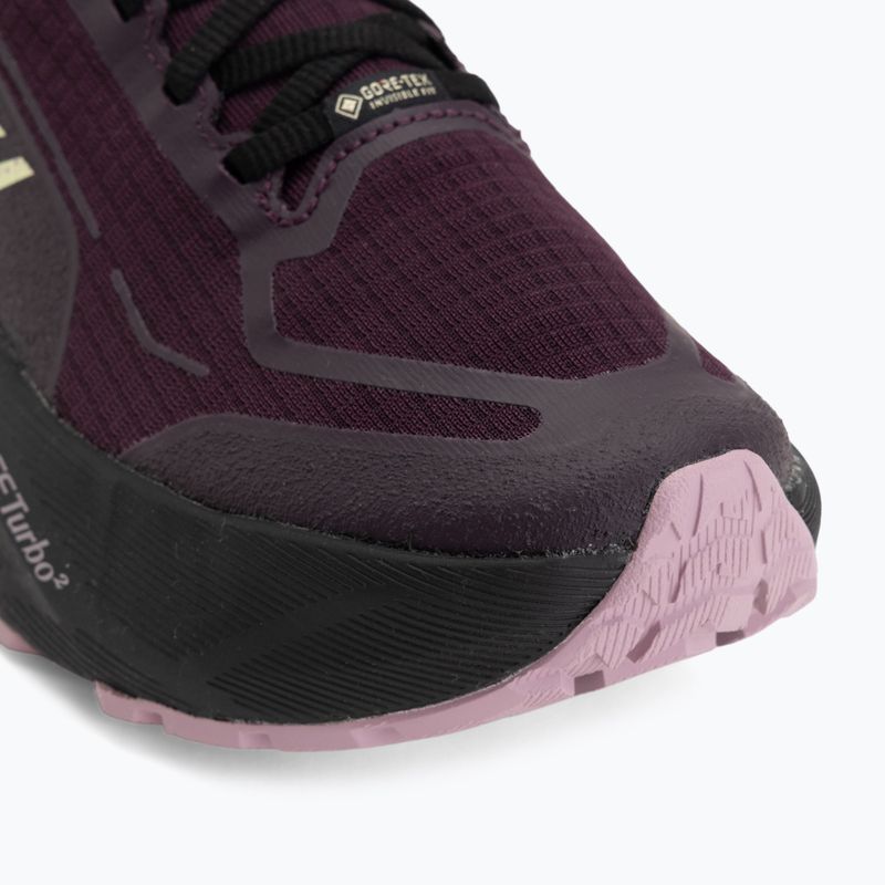 Női futócipők ASICS Novablast 6 GTX dark aubergine/black 7