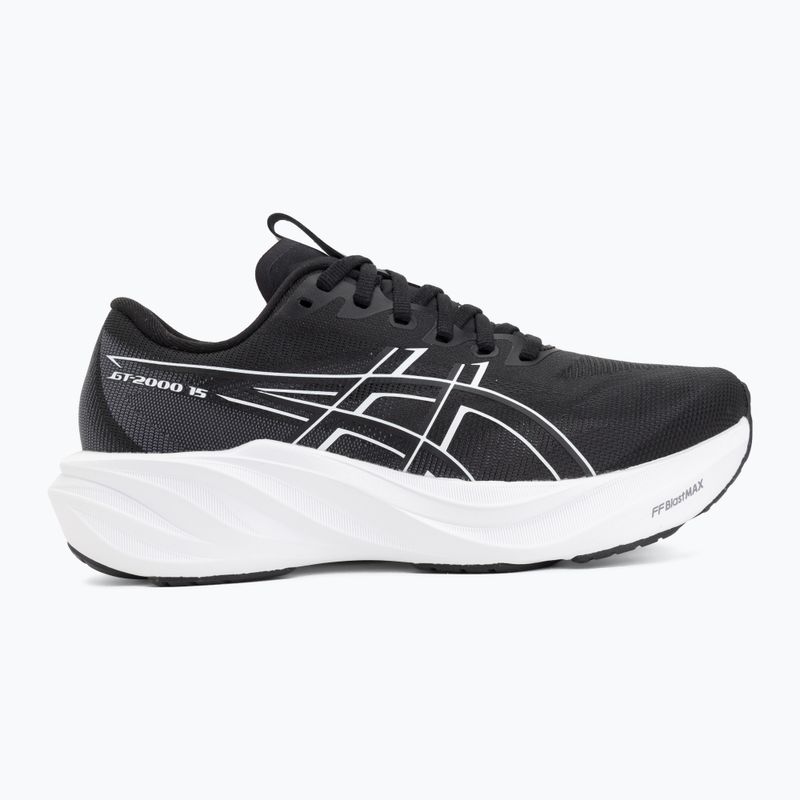 Női futócipők Asics Gt-2000 15 black/white 2
