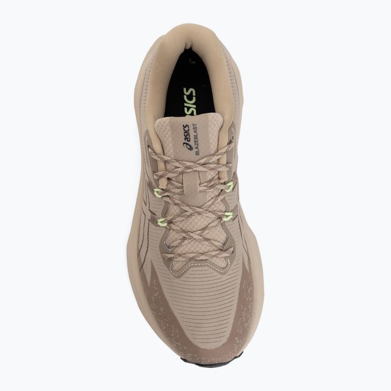 Női futócipő Asics Blazeblast simply taupe/illuminate yellow 5