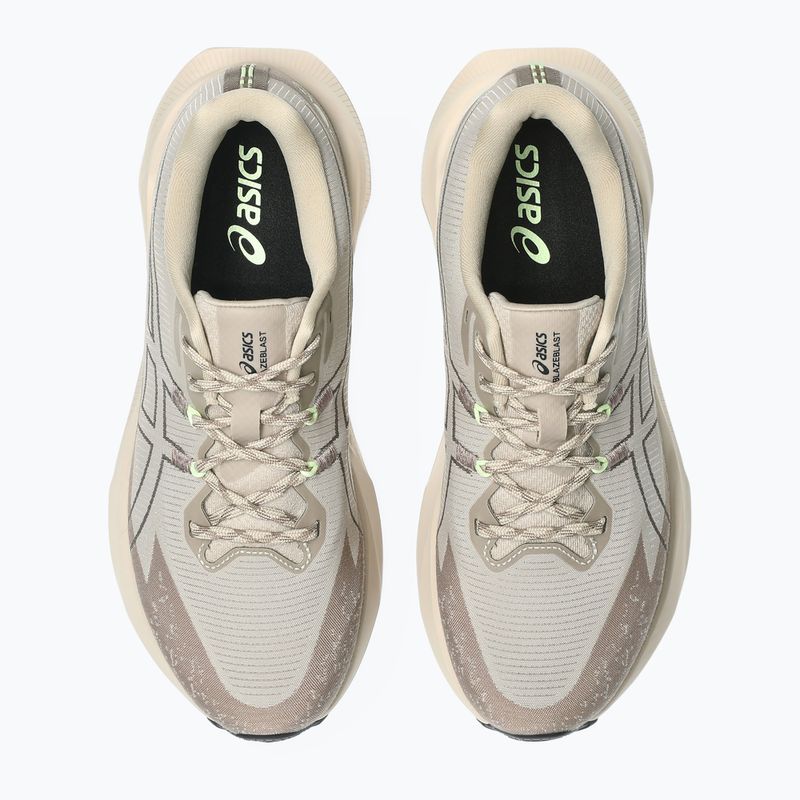 Női futócipő Asics Blazeblast simply taupe/illuminate yellow 4