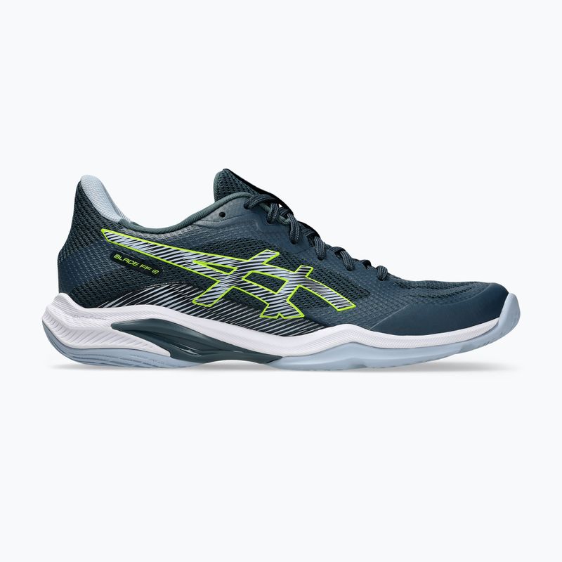 Férfi röplabda cipő ASICS Blade FF 2 raw indigo/solid air 2