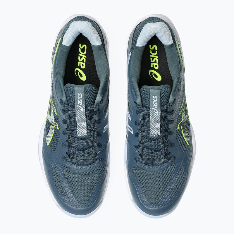Férfi röplabda cipő ASICS Blade FF 2 raw indigo/solid air 5