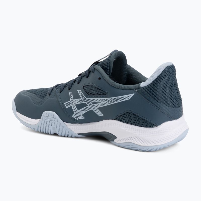Férfi röplabda cipő ASICS Blade FF 2 raw indigo/solid air 3