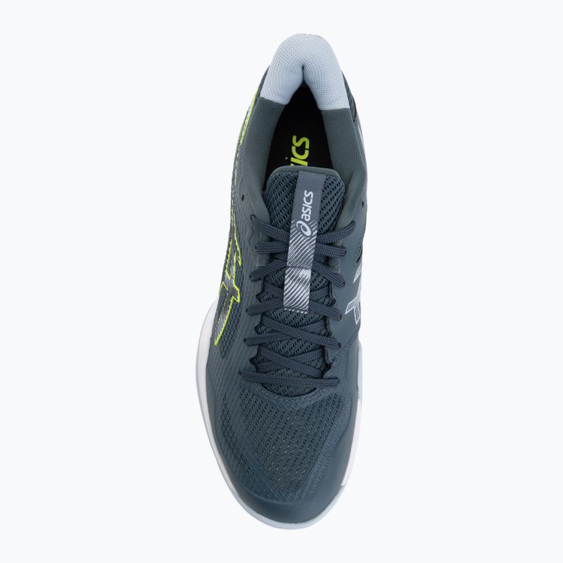 Férfi röplabda cipő ASICS Blade FF 2 raw indigo/solid air 5