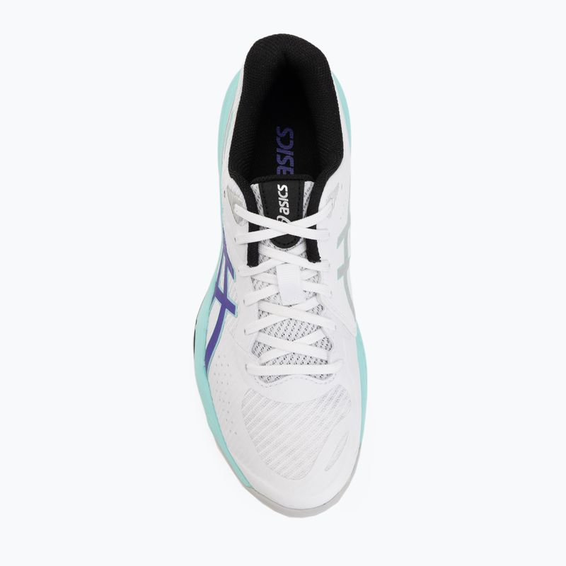 Férfi röplabda cipő ASICS Beyond FF 2 white/radiant amethyst 5