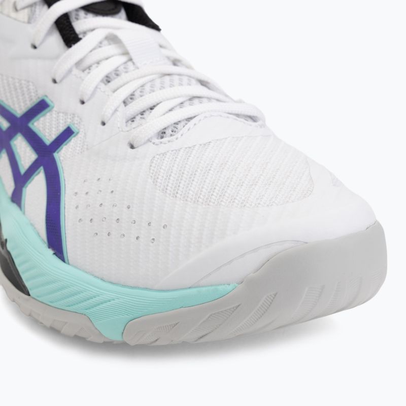 Férfi röplabda cipő ASICS Beyond FF 2 white/radiant amethyst 7