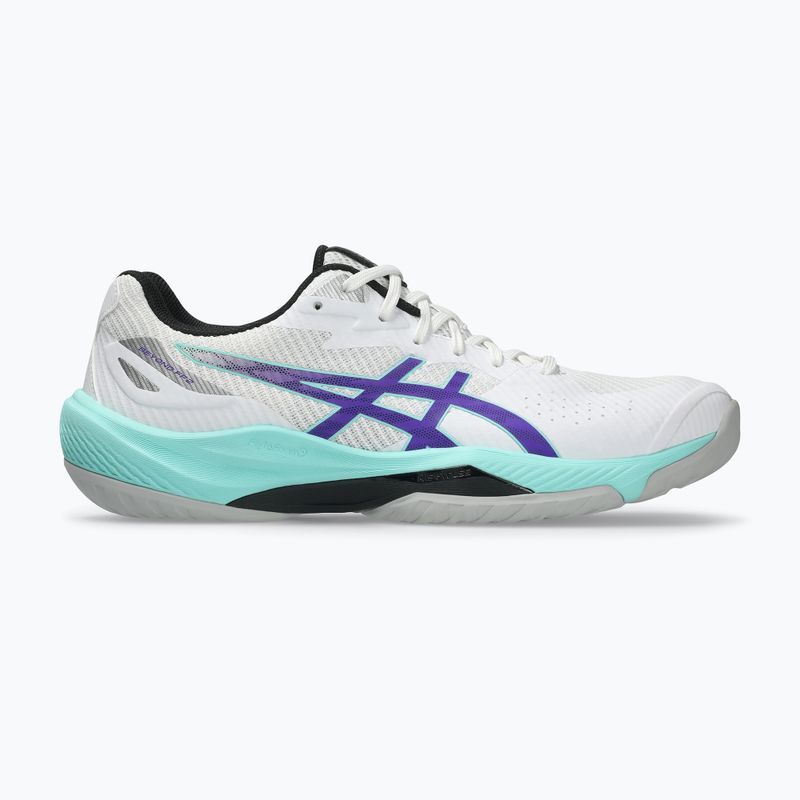 Férfi röplabda cipő ASICS Beyond FF 2 white/radiant amethyst