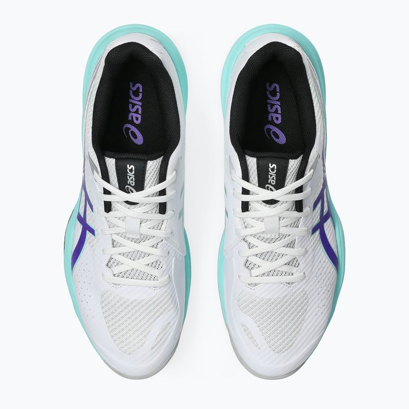 Férfi röplabda cipő ASICS Beyond FF 2 white/radiant amethyst 4