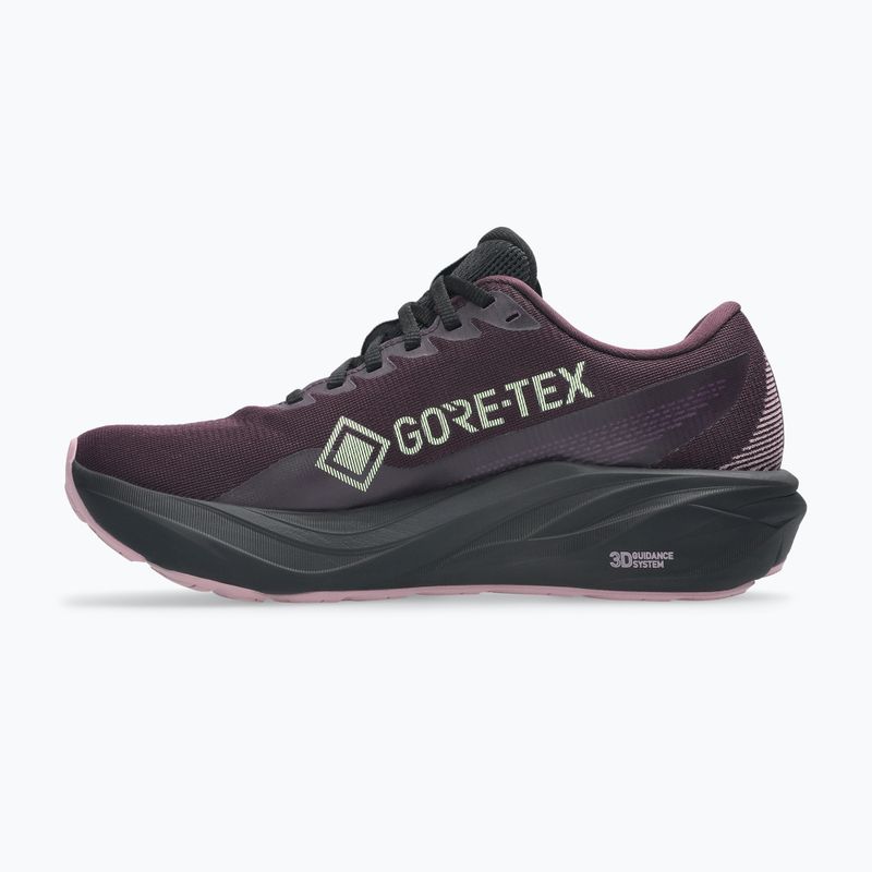 Női futócipő ASICS GT-2000 15 GTX sötét padlizsán/fekete 2