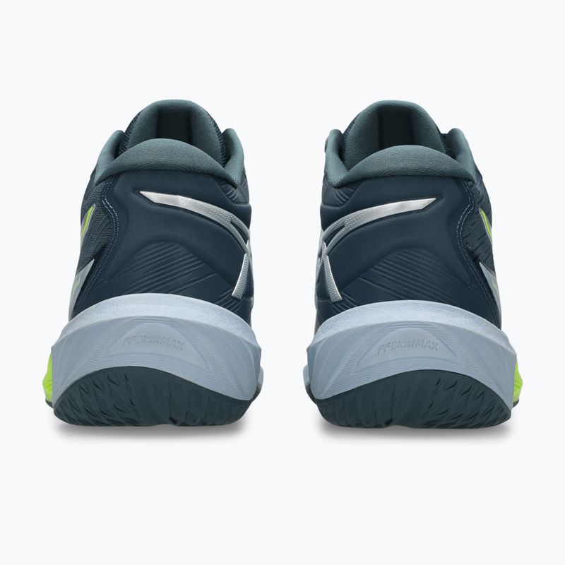 Férfi röplabda cipő ASICS Sky Elite FF MT 4 raw indigo/solid air 5