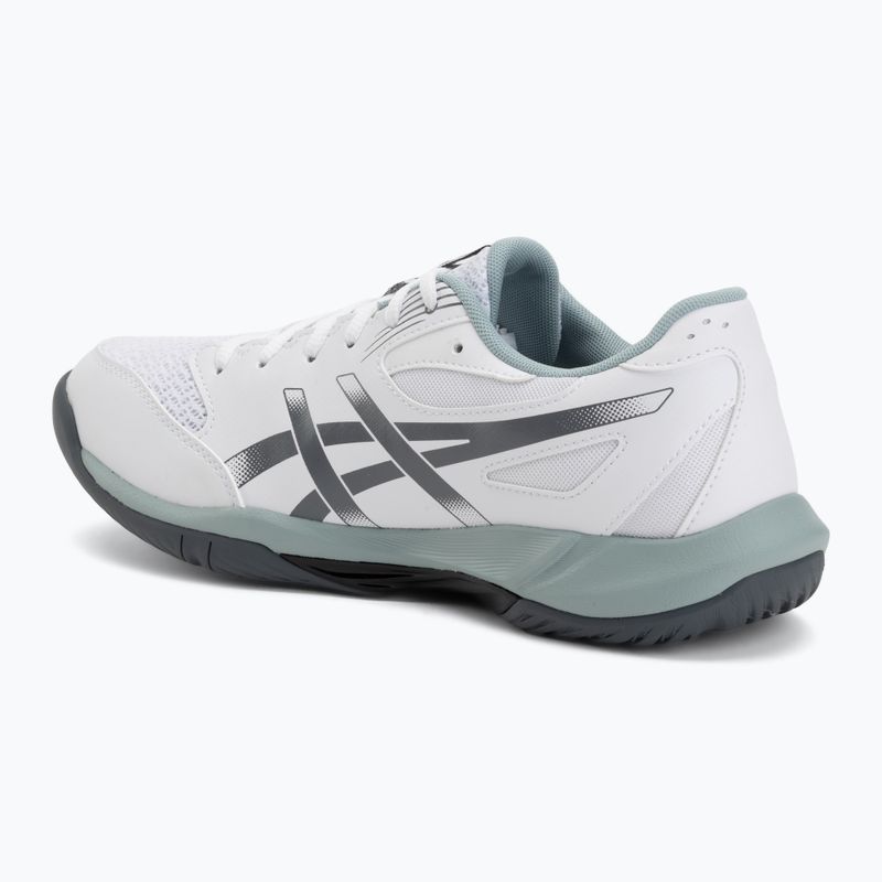 Férfi röplabda cipő ASICS Gel-Rocket 12 white/steel grey 3